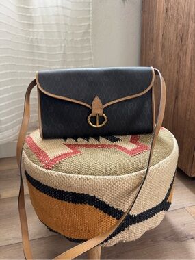 Christian Dior Vintage Honeycomb Crossbody Bag
